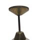 Lampe suspendue Art Déco, Pologne, années 1950