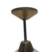 Lampe suspendue Art Déco, Pologne, années 1950