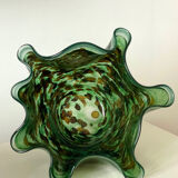 Blown glass vase 1970.