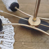 Chandelier 60s - tulips - 4 lights