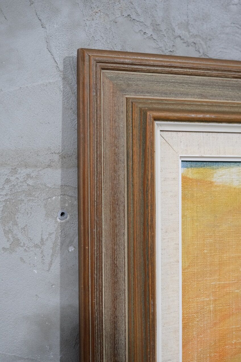 Arthur Yngve Nilsson, Swedish Modern Painting, 1960s, Oil on Canvas