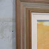 Arthur Yngve Nilsson, Swedish Modern Painting, 1960s, Oil on Canvas