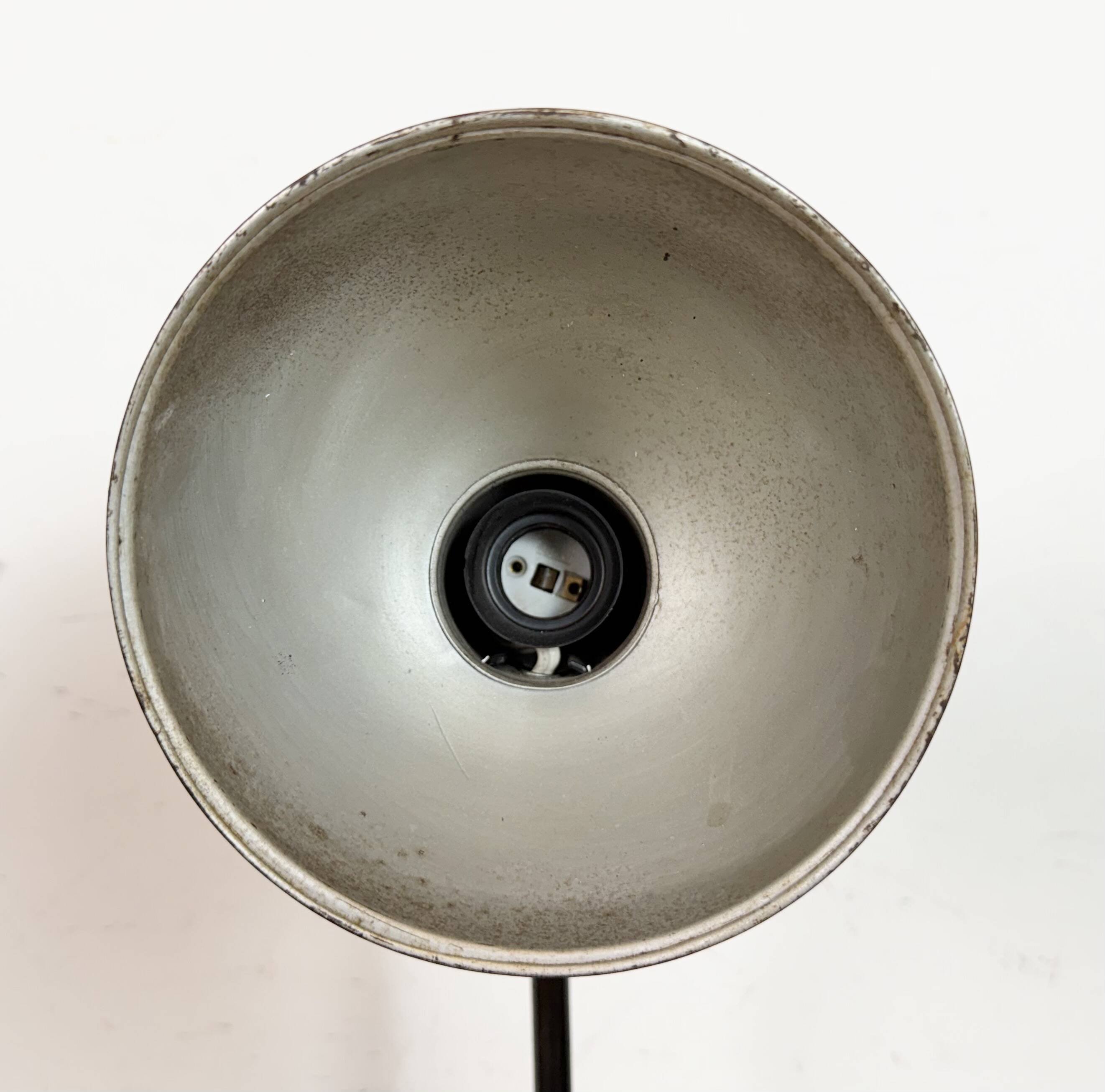Vintage Black Table Lamp by Christian Dell for Kaiser Idell, 1930s