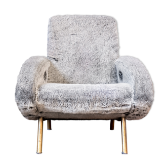Fauteuil club 1950 François Letourneur pour Maurice Mourra