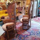 Pair of armchairs emmanuelle