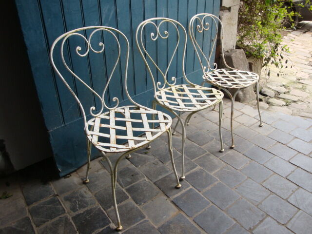 Garden chairs