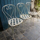 Garden chairs