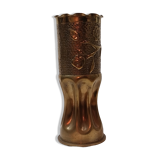 Vase shell casing, hairy from 1914/1918, first world war