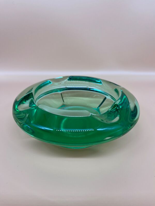 Cendrier en cristal Daum