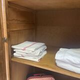 Vintage asymmetrical wardrobe