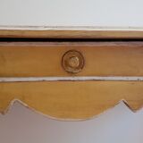 Provencal console with 1 drawer