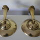 Brass wall lamp