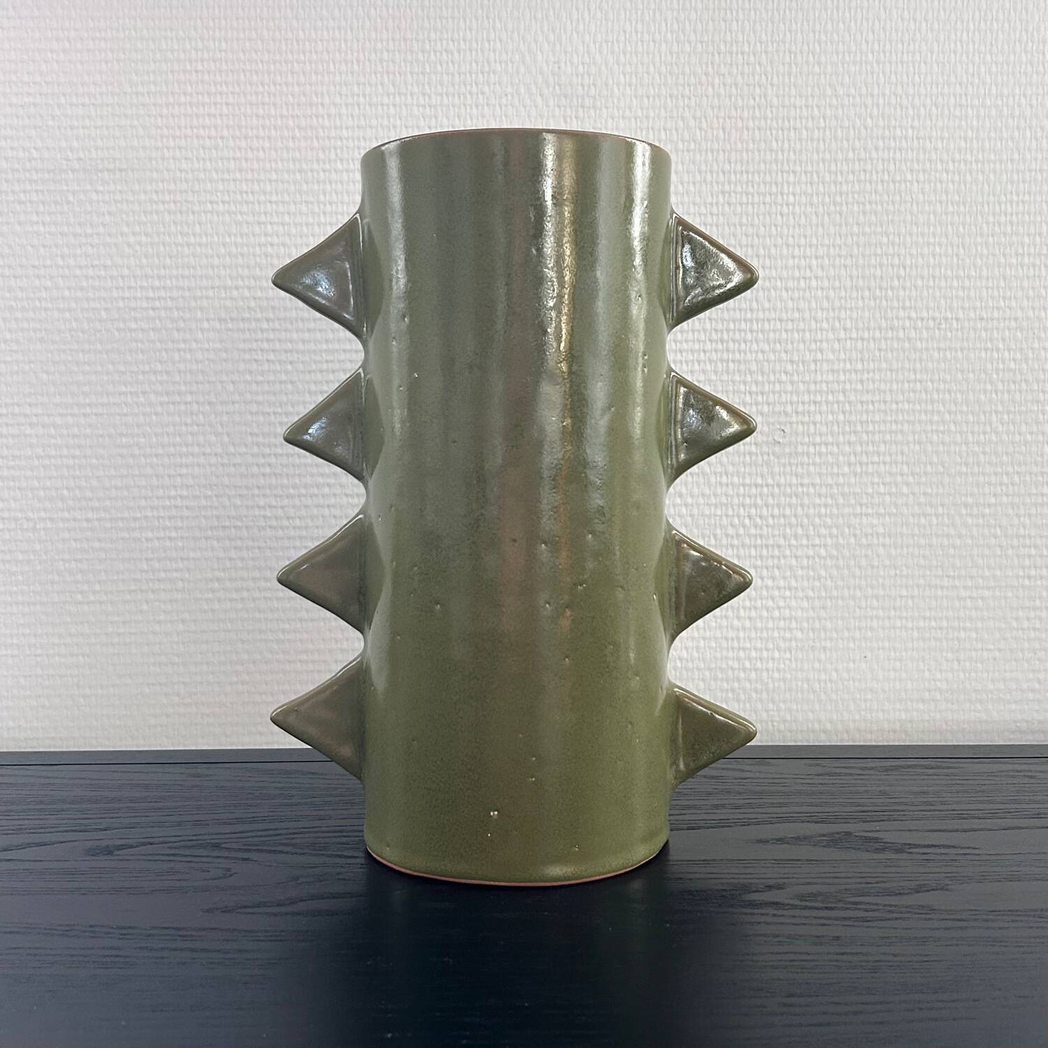 Moroccan sculpture vase