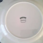 5 Assiettes à dessert en porcelaine Anglaise Johnson Bross