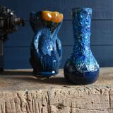 Vase bleu