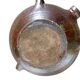 Old stoneware flask known as a toad from the 19th century.