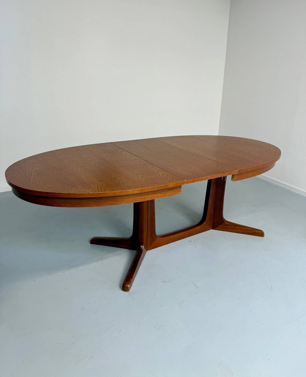 Baumann dining table in rosewood wood, 70s design