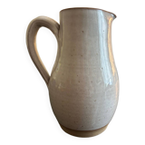 Roger Jacques stoneware pitcher