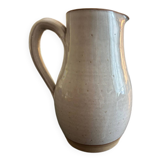 Roger Jacques stoneware pitcher