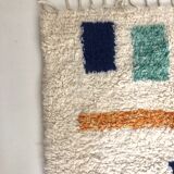 Moroccan Berber carpet Beni Ouarain 2x1.27m