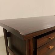 Bureau de direction en palissandre par Arne Vodder pour Sibast, 1960