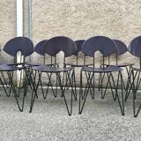 Set of 36 stackable chairs by Walter Leeman for Kusch & Co