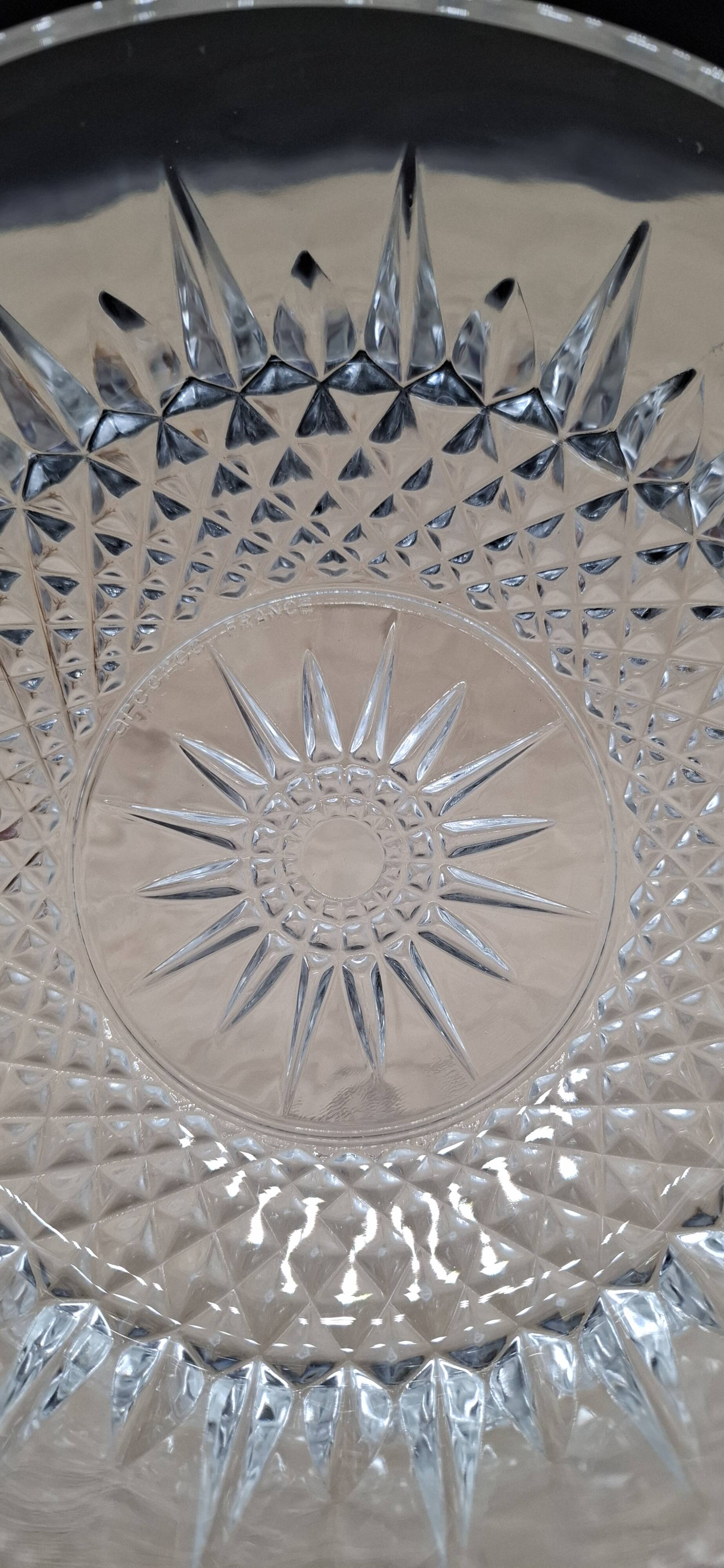 Arcoroc transparent salad bowl