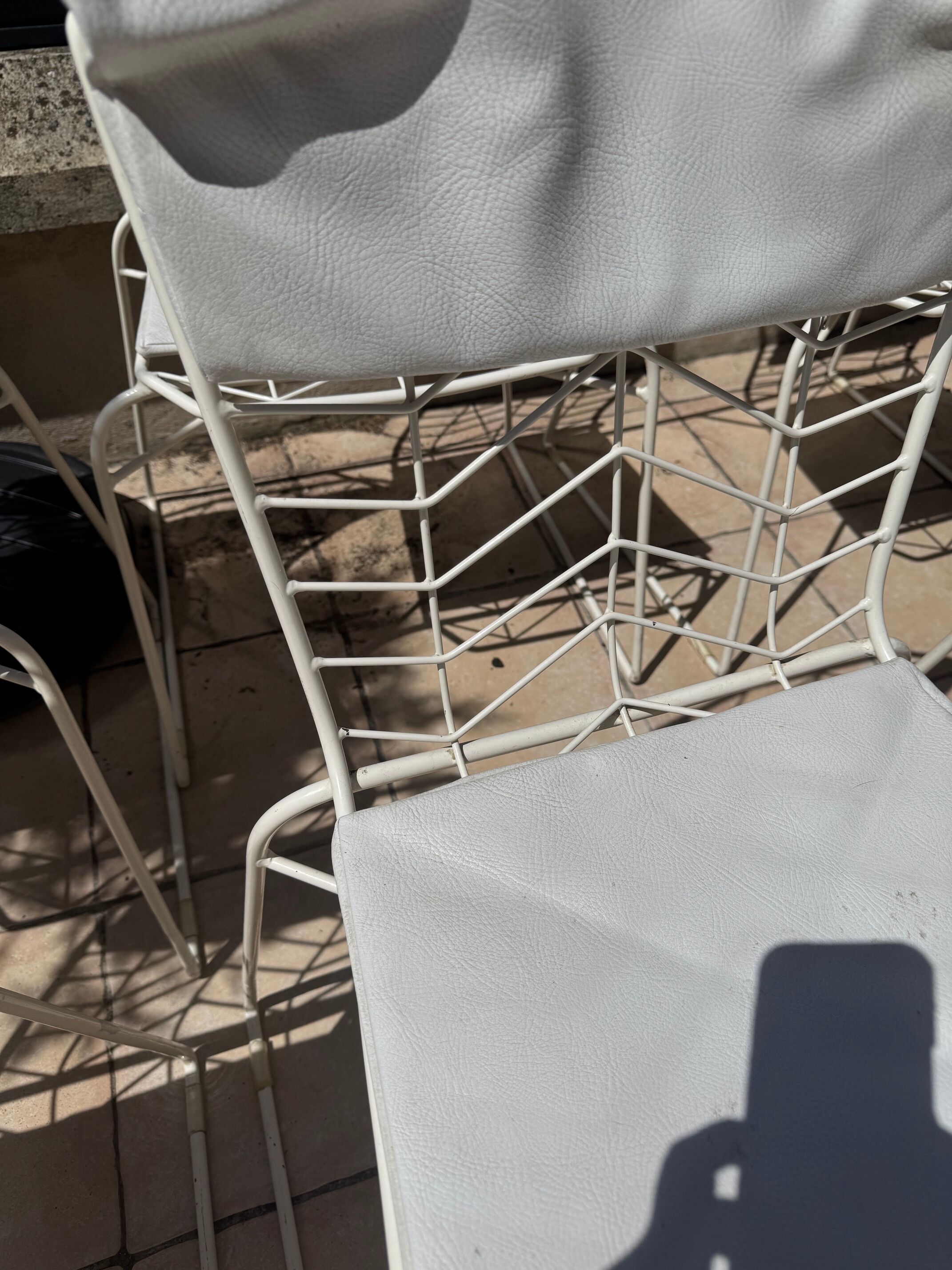 8 vintage chairs
