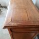 Parisian oak sideboard