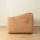 DS-47 three-seater sofa from the 1970s by de Sede in natural light brown nappa leather