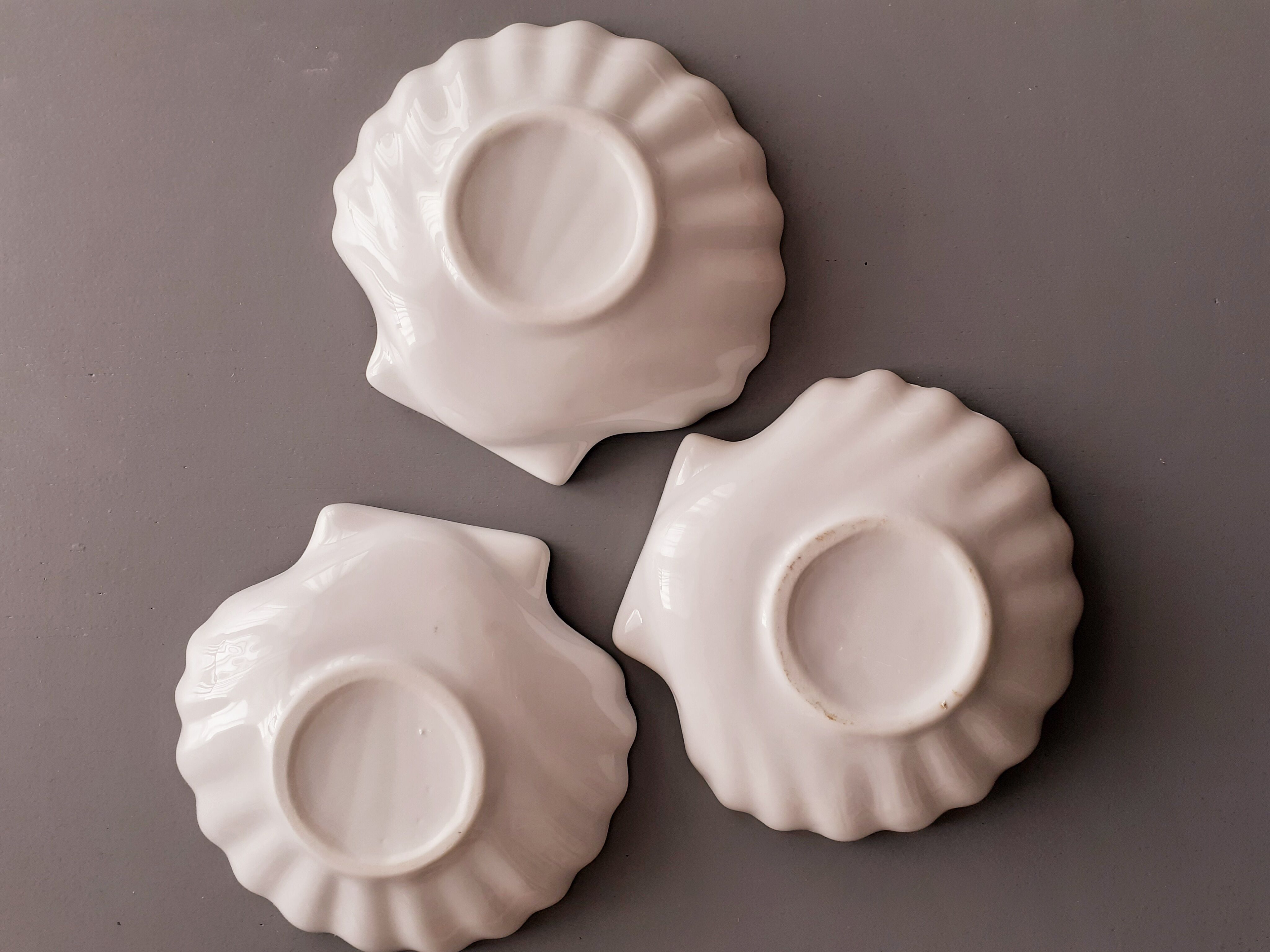 Set of 3 raviers form Scallops