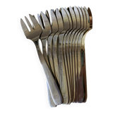 Guy Degrenne Stainless Steel oyster forks