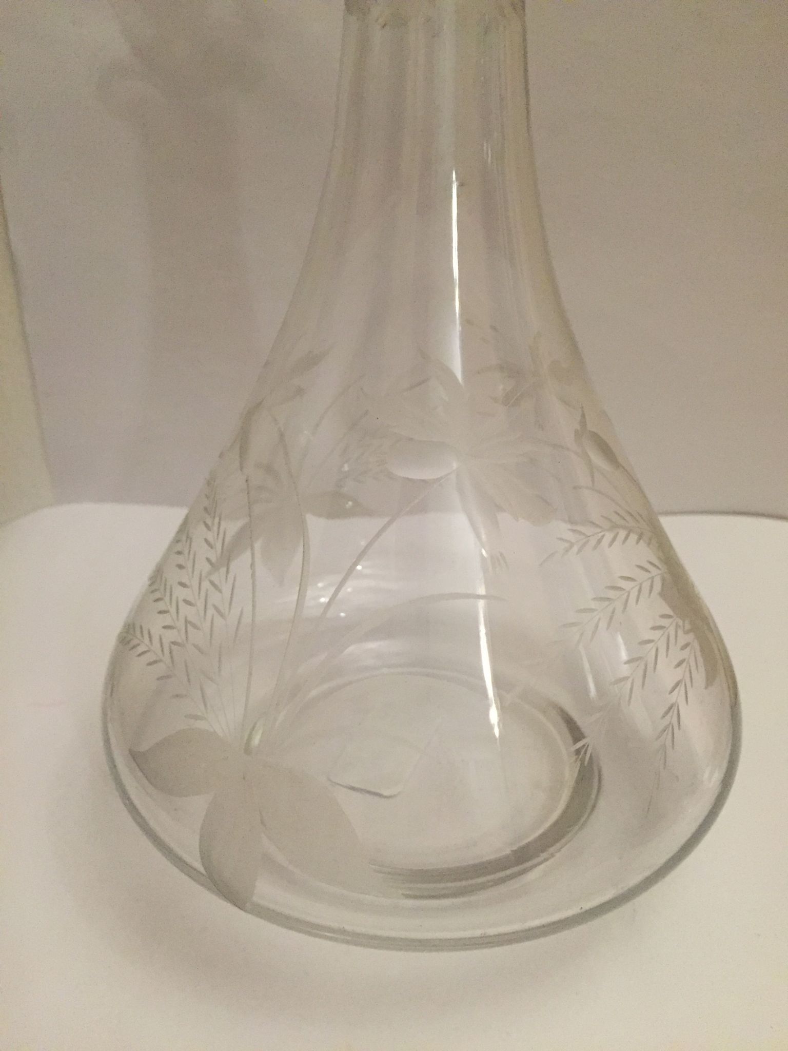 Carafe à décanter