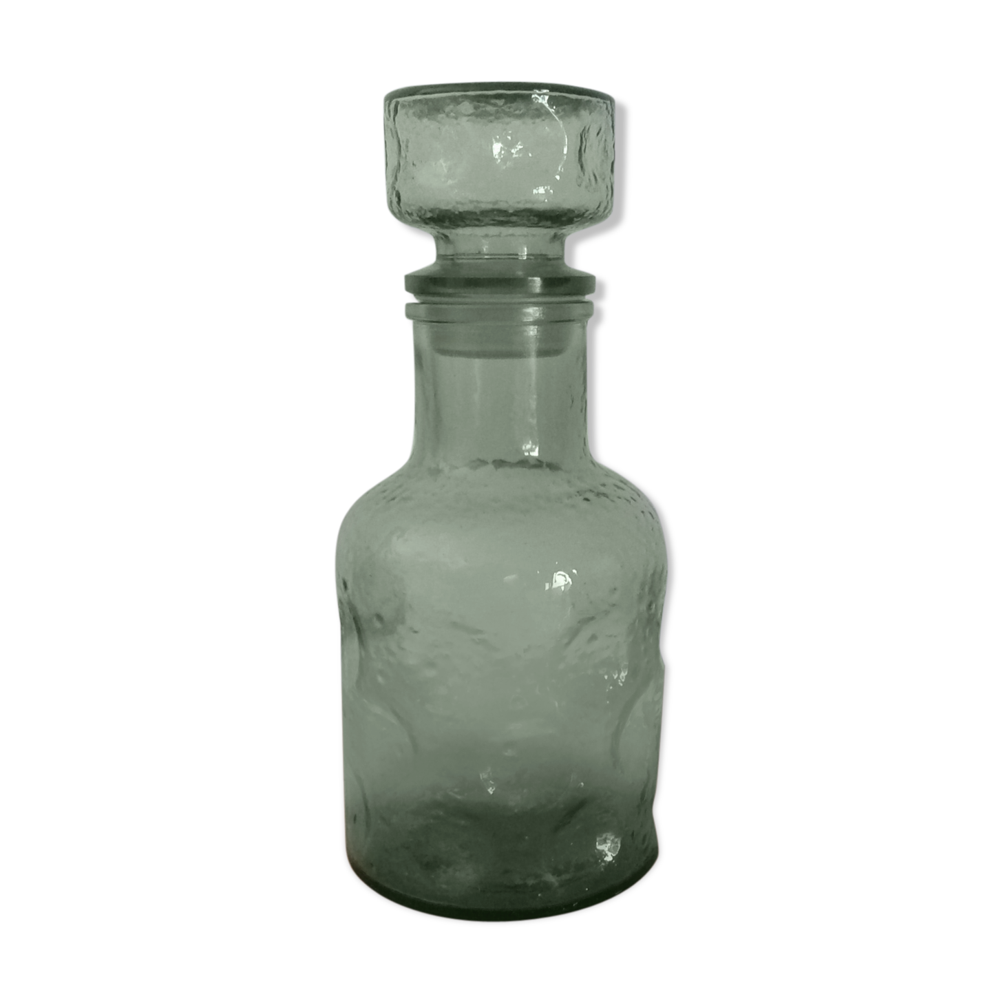 Bottle Bubble Glass. Vintage