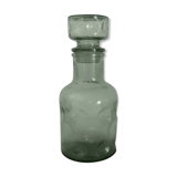 Bottle Bubble Glass. Vintage