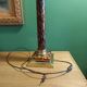 Lamp foot column tortoiseshell way of the house Le Dauphin