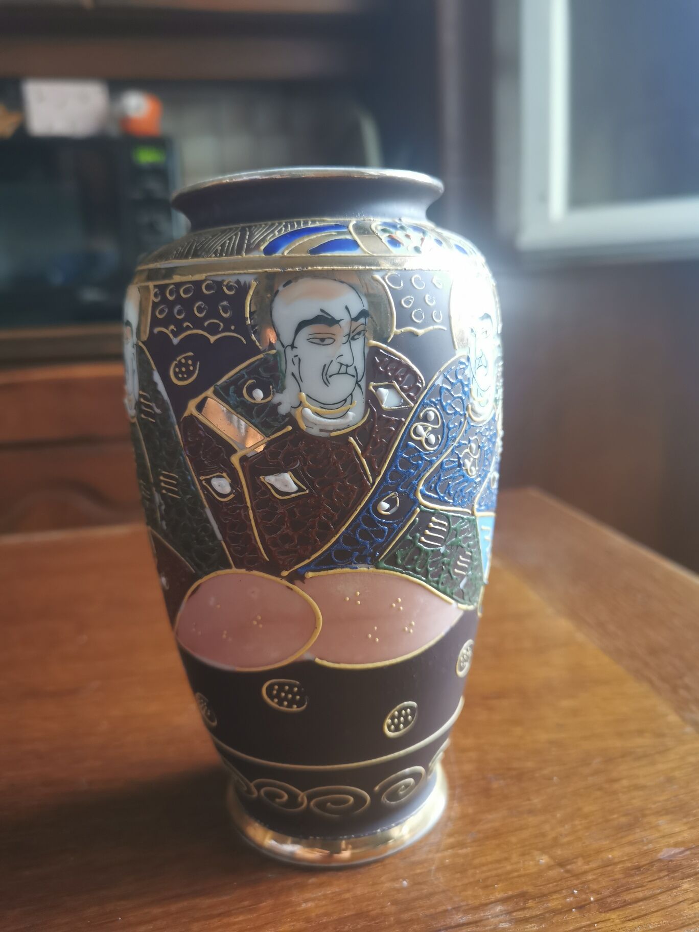 Japanese porcelain vase