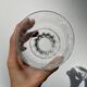 6 crystal glasses