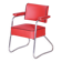 German Bauhaus Armchair in Leather attributed to G. Rohde for Mauser, 1930s