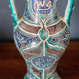 Middle east safi middle twentieth century vase with handles