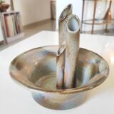 Stoneware flower vase