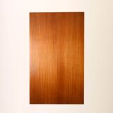 Scandinavian teak desk with three drawers, 1950s/60s