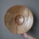 Vintage conical hat handmade Asian crafts decorative object