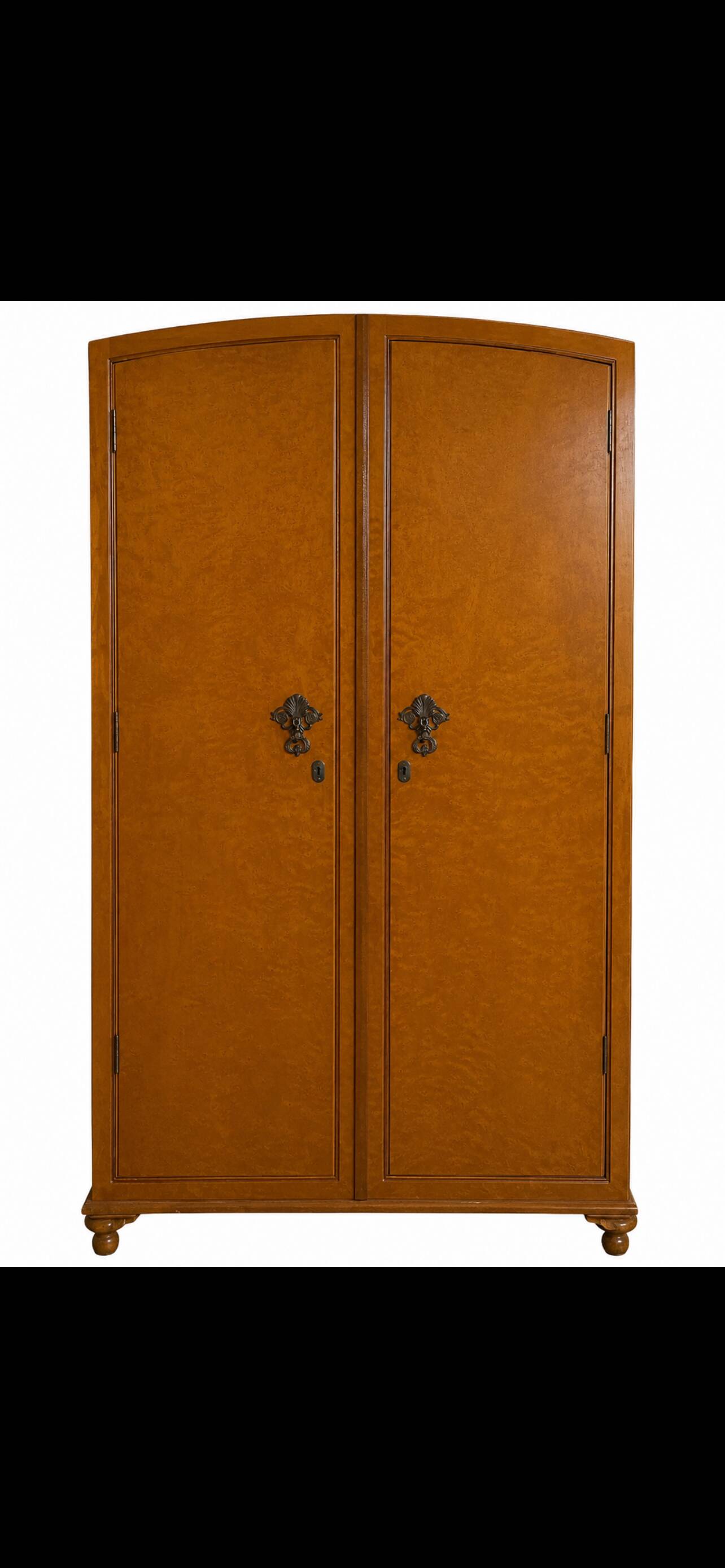 Beautiful English wardrobe.