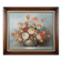 Edmond Sanders, Vase with Flowers, 1950s, Oil on Canvas, Framed