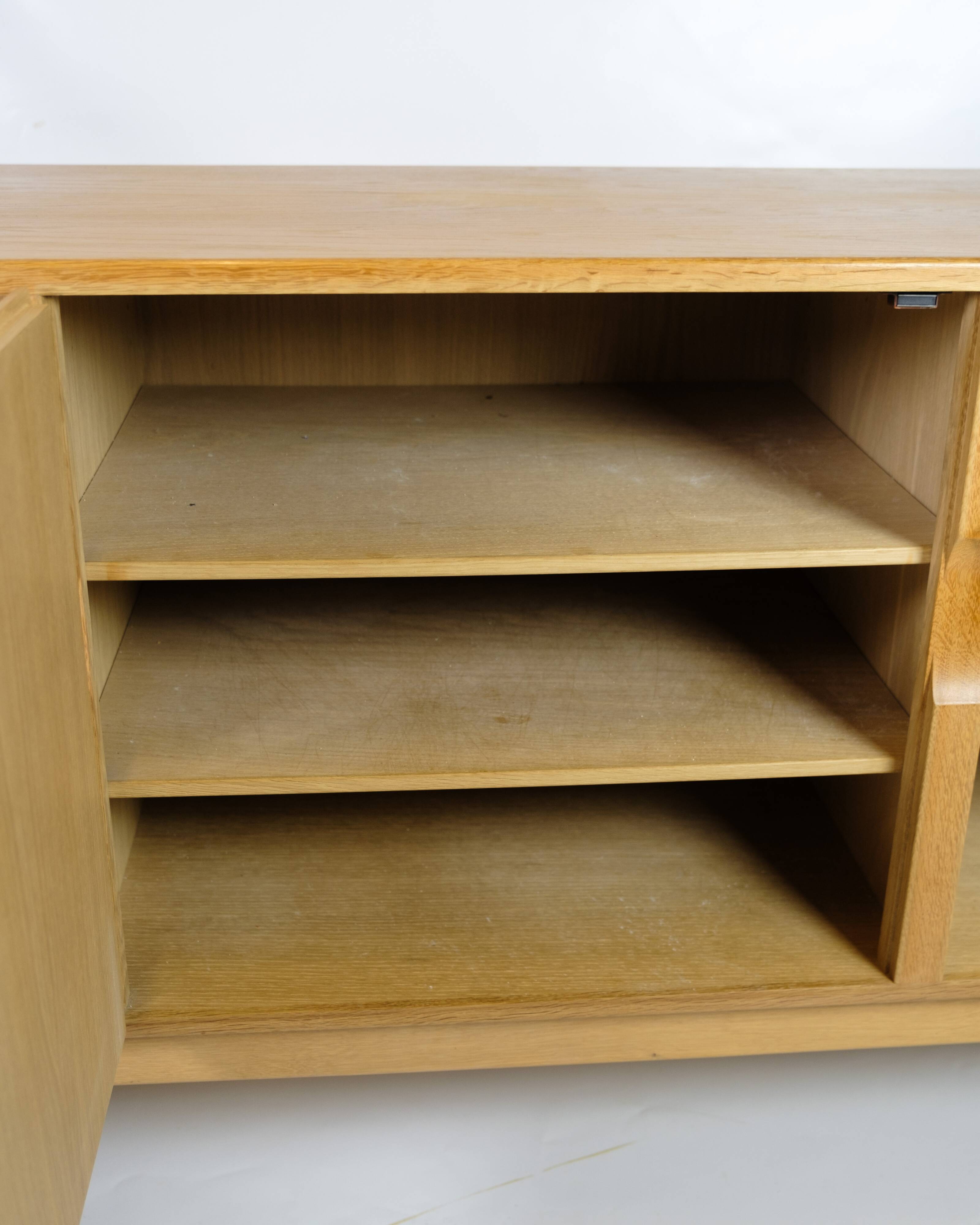 Sideboard Made In Light Oak, Danish Design From 1960s