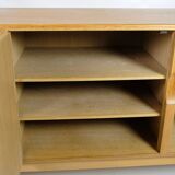 Sideboard Made In Light Oak, Danish Design From 1960s