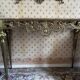 Empire style marble console