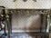 Empire style marble console