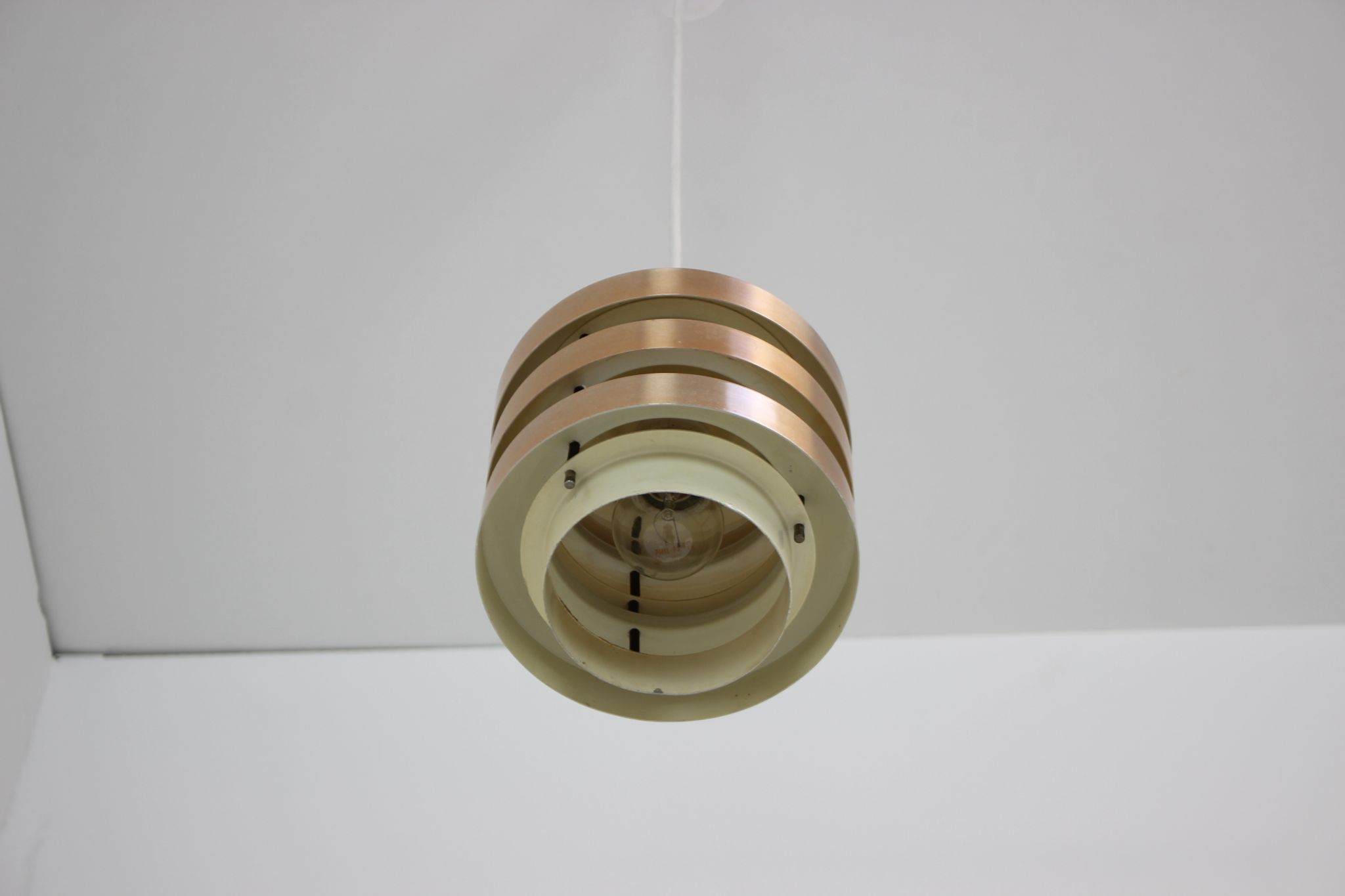 Mid-century Pendant by Drupol,1970's.